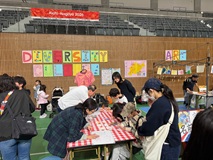 第9回「WE LOVE とよたフェスタ」出展ブースの様子