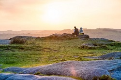 ダービーシャー県の風景