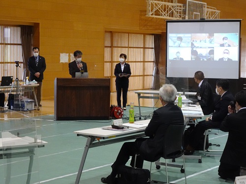 令和3年度矯正施設所在自治体会議中部地域部会