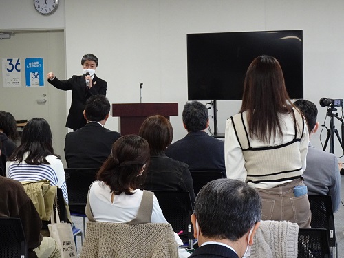 学生によるまちづくり提案支援事業実施報告会　3月6日（日曜日）