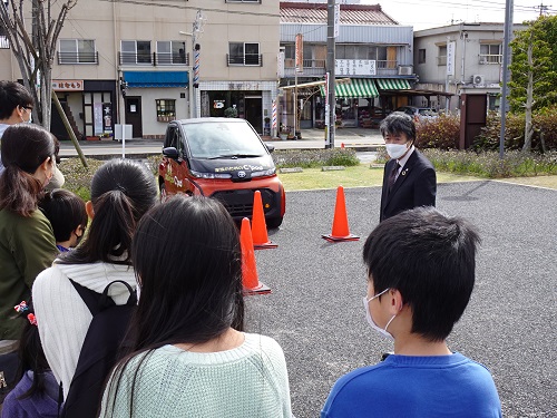 子どもが運転できるC+podの運転体験　3月19日（土曜日）