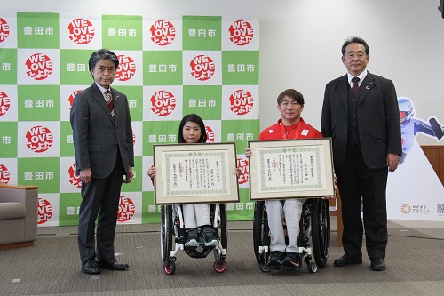 村岡・森井選手の件　4月1日（金曜日）