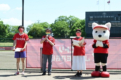 JDリーグ第10節トヨタレッドテリアーズ対ホンダリヴェルタ　6月12日