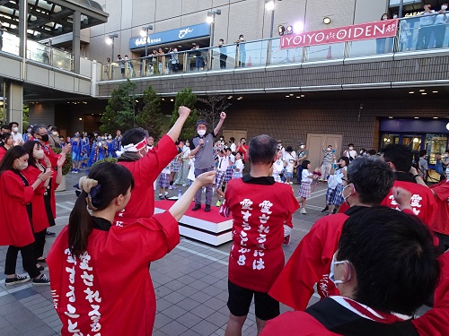 IYOIYOおいでん（マイタウンおいでん）　7月2日（土曜日）