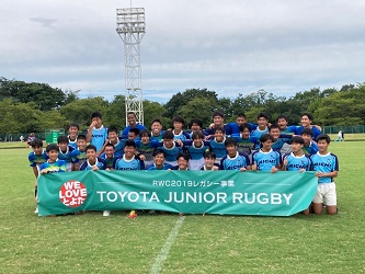 愛知県中学校選抜　集合写真