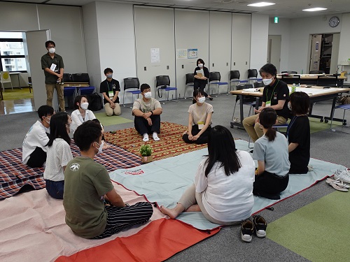 大学生とのまちづくり意見交換会　8月28日（日曜日）