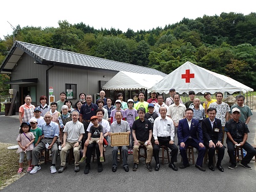 あいち森と緑づくり事業感謝状の受賞祝賀会　8月28日（日曜日）