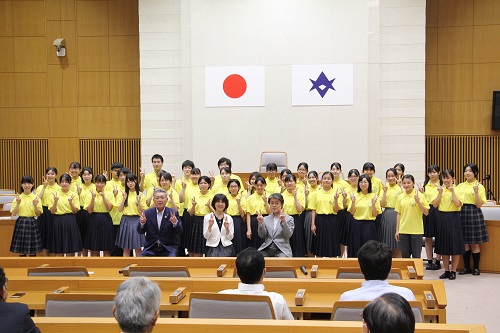 東京国際合唱コンクール・ユース部門で第1位を獲得した豊田市少年少女合唱団が受賞報告　8月29日（月曜日）