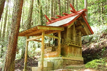 広沢天神の社
