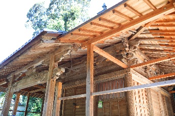 山中観音堂　建物