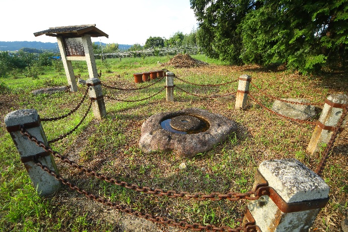 舞木廃寺塔跡