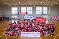 桐生祥秀選手かけっこ教室＆トークショー