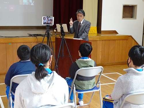 市長さんとふれあう会　12月1日（木曜日）