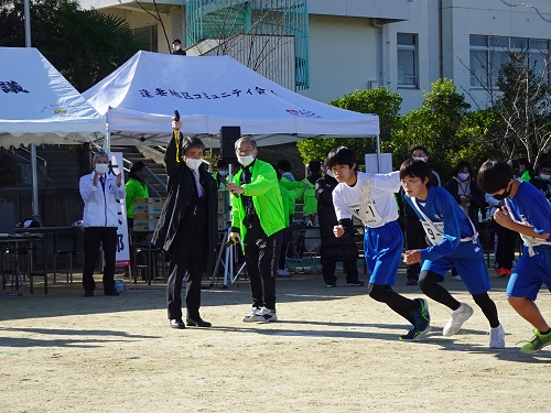 逢妻地区ふれあい駅伝大会　12月3日（土曜日）