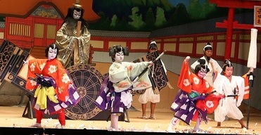 小原歌舞伎のワンシーン02