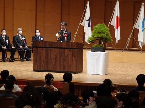 二十歳のつどい　崇化館地区　1月8日（日曜日）