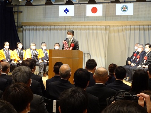 若園交流館竣工式　3月26日（日曜日）