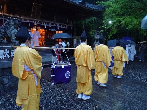 松平権現まつり　4月15日（土曜日）