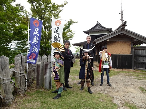 足助城　再建開城30周年記念祭　5月6日（土曜日）