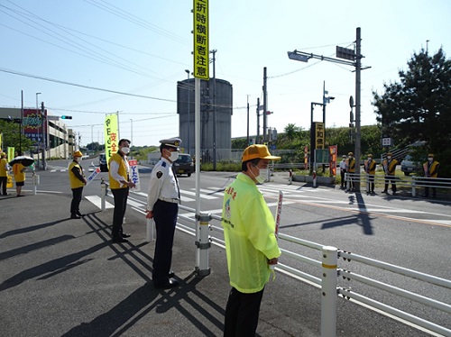 春の交通安全市民運動　5月11日（木曜日）