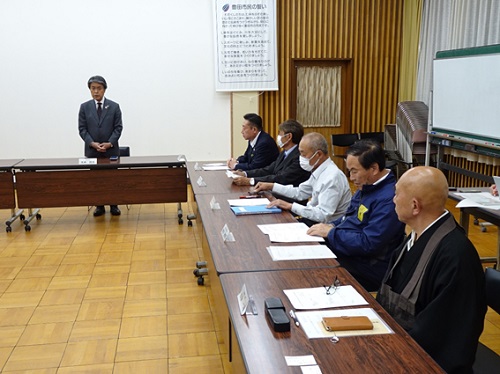 綾渡の夜念仏と盆踊保存活用推進協議会　5月12日（金曜日）