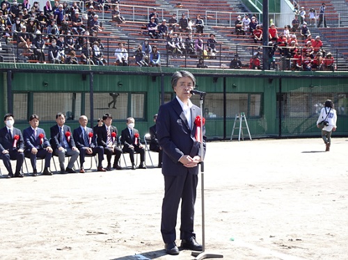 第36回日本リトルシニア野球選手権東海大会　5月20日（土曜日）