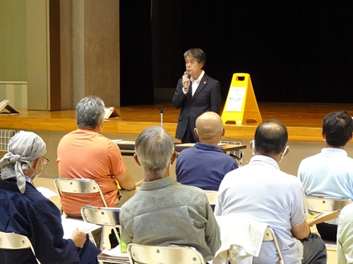 棒の手保存会総会　5月20日（土曜日）