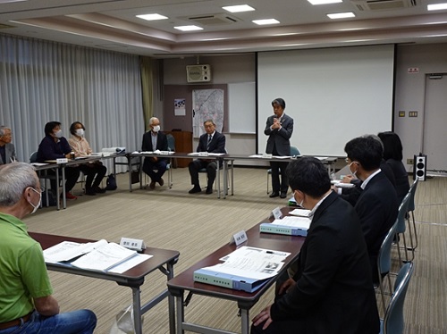 豊南地域会議との意見交換　5月25日（木曜日）