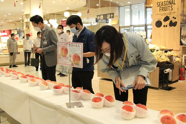 写真：品評会の様子