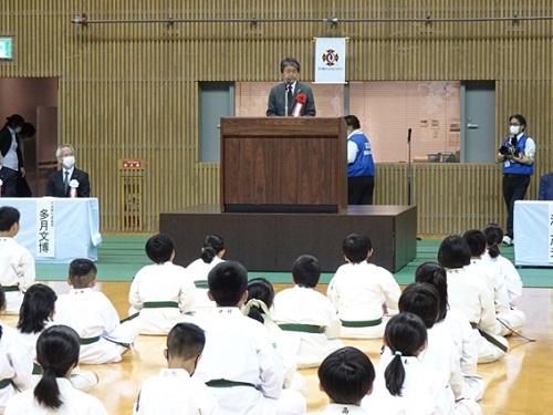 少林寺拳法東海大会　6月4日（日曜日）