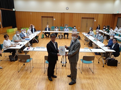 竜神地域会議から提言　6月27日（火曜日）