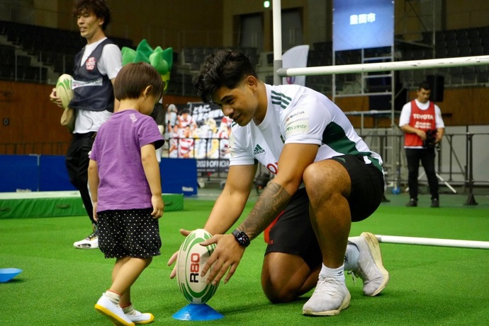 ラグビー選手