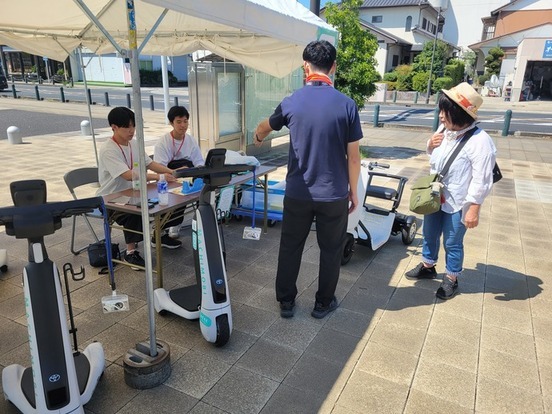 シーウォーク体験