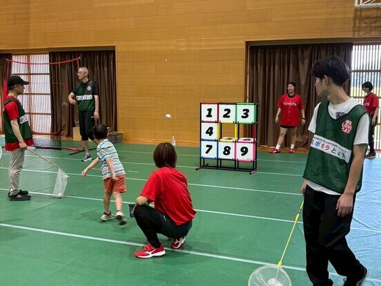 ストラックアウト体験