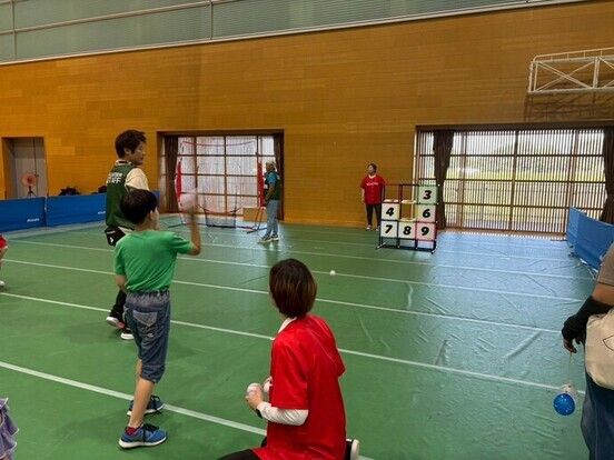 ストラックアウト体験