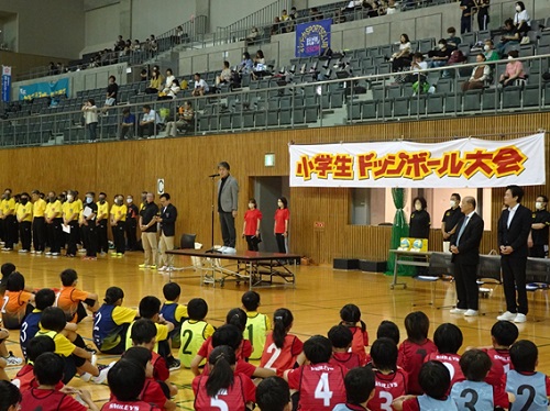 市民総体第12回豊田市ドッジボール協会長杯　7月9日（日曜日）