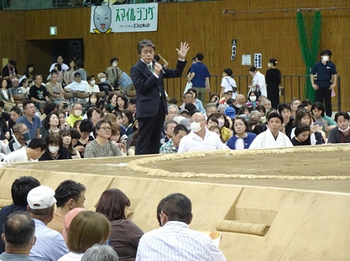 大相撲豊田場所　7月29日（土曜日）