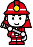 全国消防イメージキャラクター「消太」