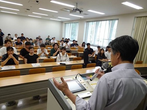 中京大学の学生との意見交換会　9月20日（水曜日）