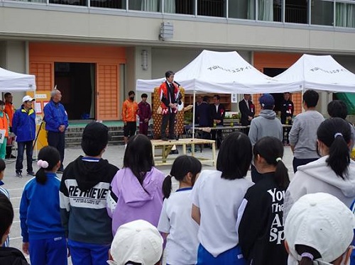 下山地区体育大会　10月8日（日曜日）