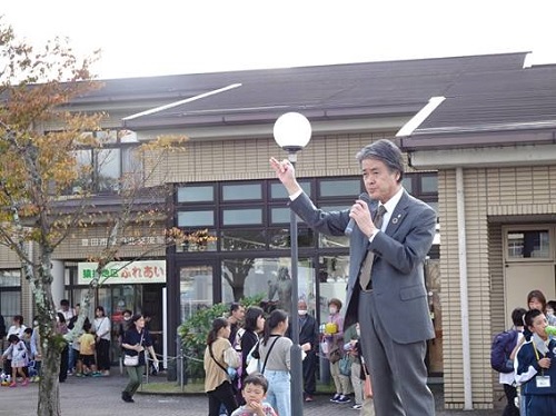 猿投地区ふれあい祭り　10月15日（日曜日）