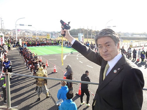 豊田マラソン大会　12月10日（日曜日）