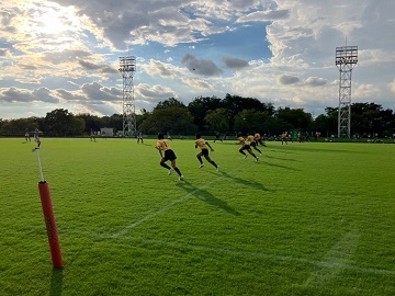 交流試合　試合風景01