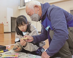 竹とんぼ作成