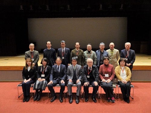 上郷地域会議から答申（第9次総合計画）と意見交換　1月16日（火曜日）