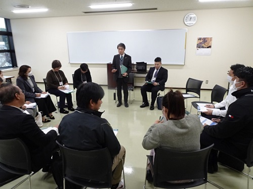 豊田市に在住する外国人と市長との意見交換　1月21日（日曜日）
