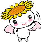 図：健康づくりキャラクター　きらちゃん