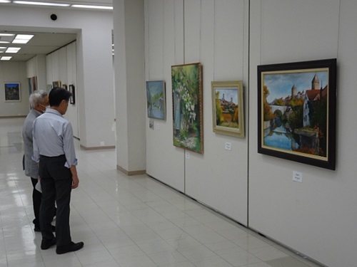 洋画集団展　7月7日（日曜日）