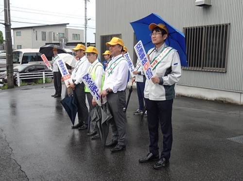 交通安全巡視　7月11日（木曜日）