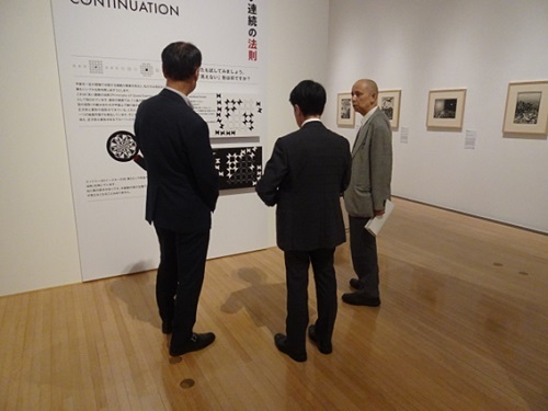 美術館企画展「エッシャー展」開会式　7月12日（金曜日）